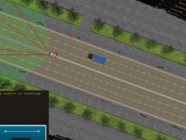 Исследование процесса сближения транспортного средства и пешехода в условиях ограниченной обзорностиdrthumbonly