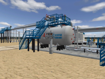 Эксплуатация газодобывающей скважины, наземного оборудования применяемого при добыче газа