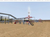 Эксплуатация газодобывающей скважины, наземного оборудования применяемого при добыче газа
