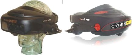 Шлем Cybermind Visette45 SXGA в режиме смешанной реальности